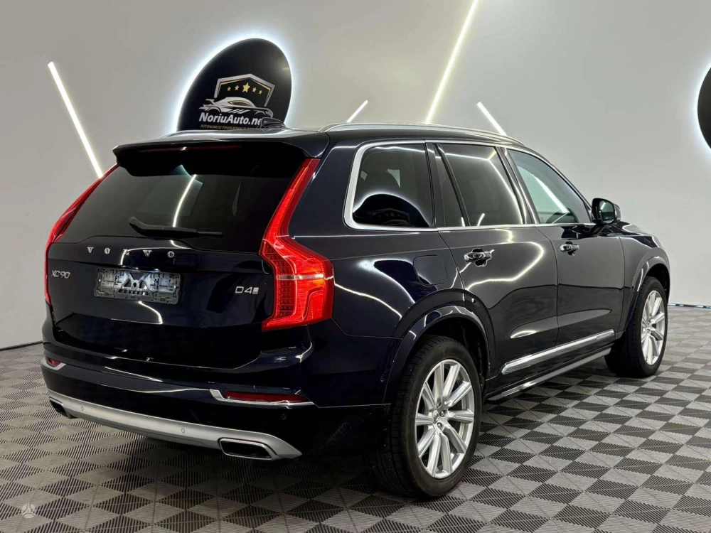 2016 Volvo XC90 – nuotrauka 33
