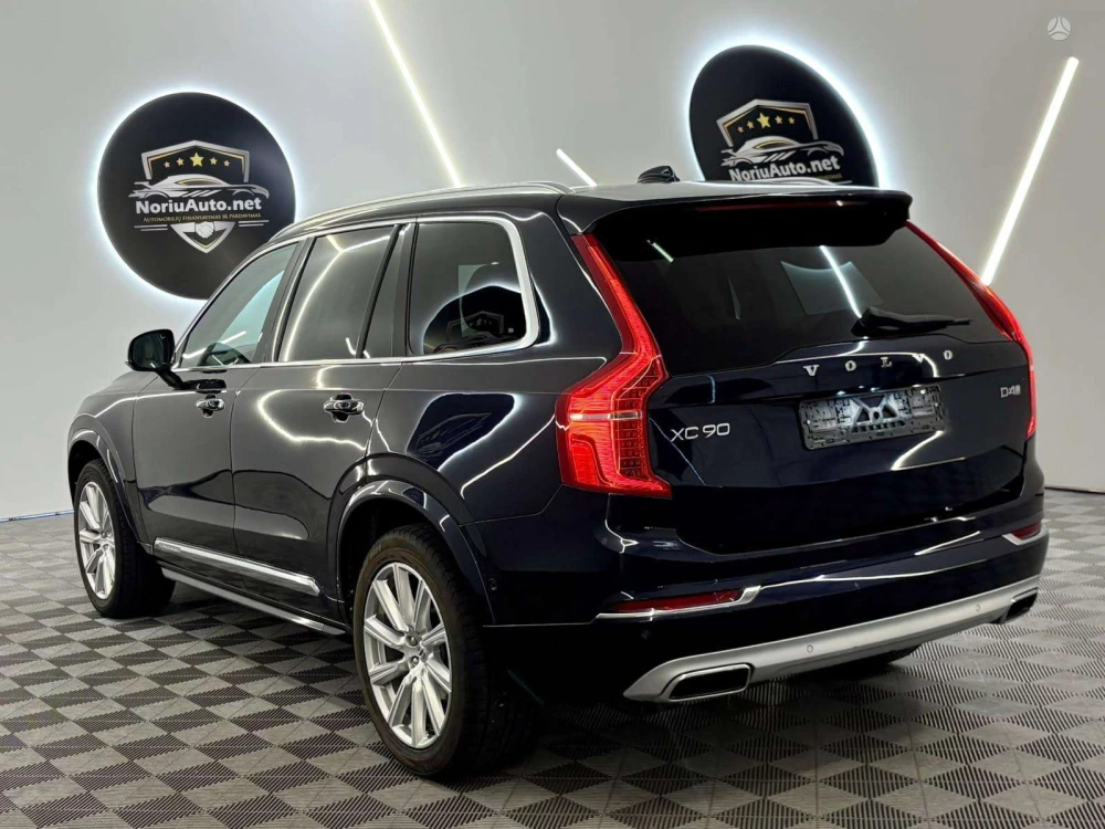2016 Volvo XC90 – nuotrauka 35
