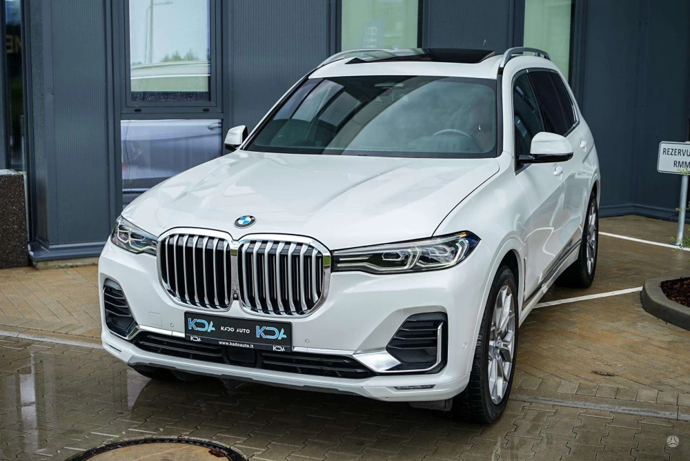 2019 BMW X7 – nuotrauka 4