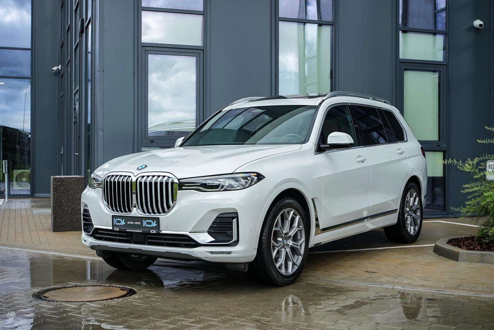 2019 BMW X7 – nuotrauka 5