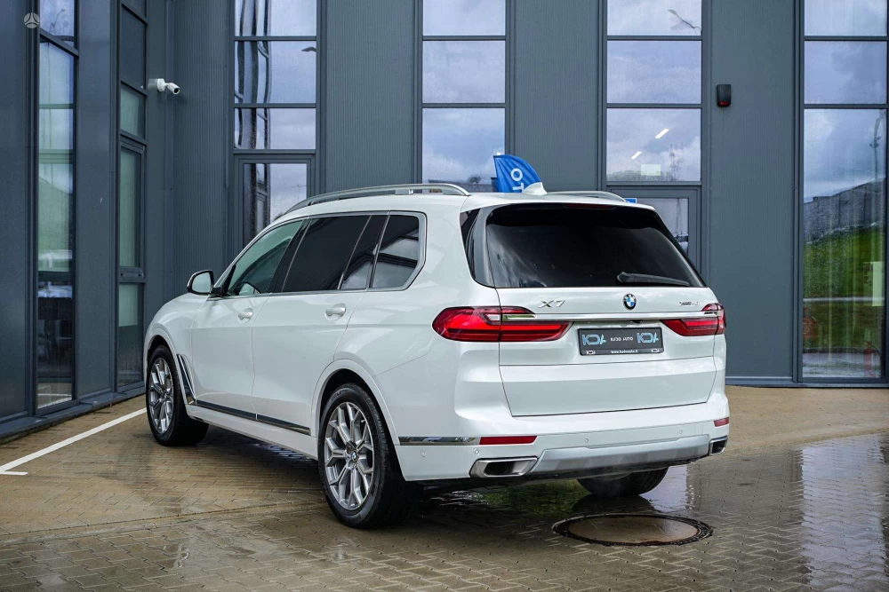 2019 BMW X7 – nuotrauka 8