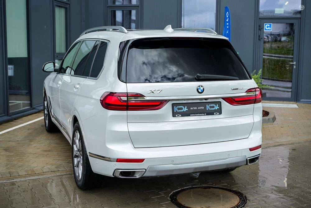 2019 BMW X7 – nuotrauka 9
