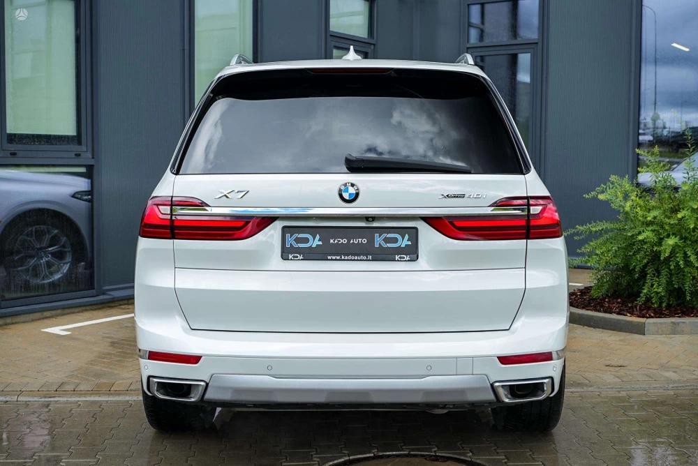 2019 BMW X7 – nuotrauka 10