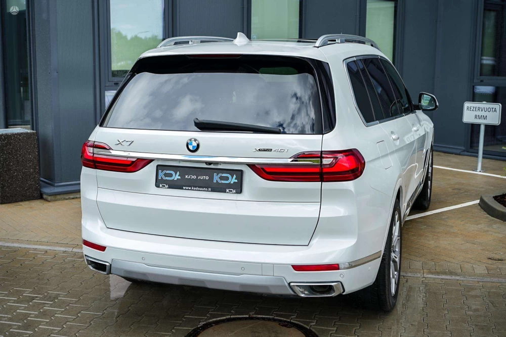 2019 BMW X7 – nuotrauka 11