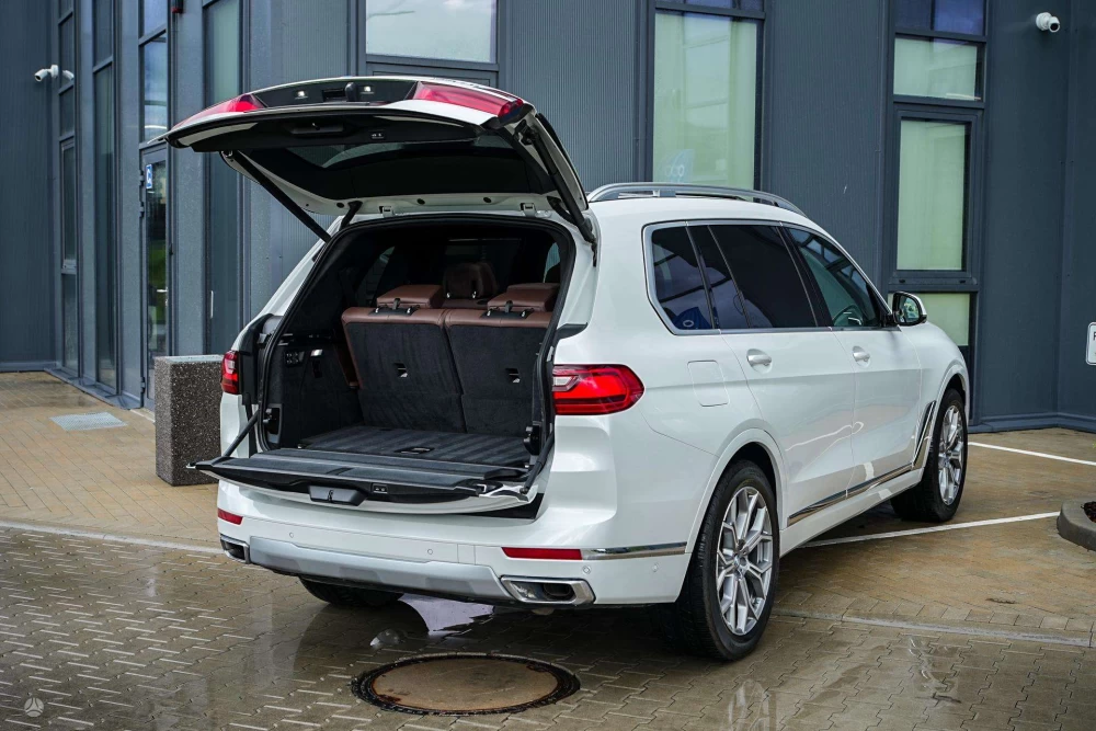 2019 BMW X7 – nuotrauka 13