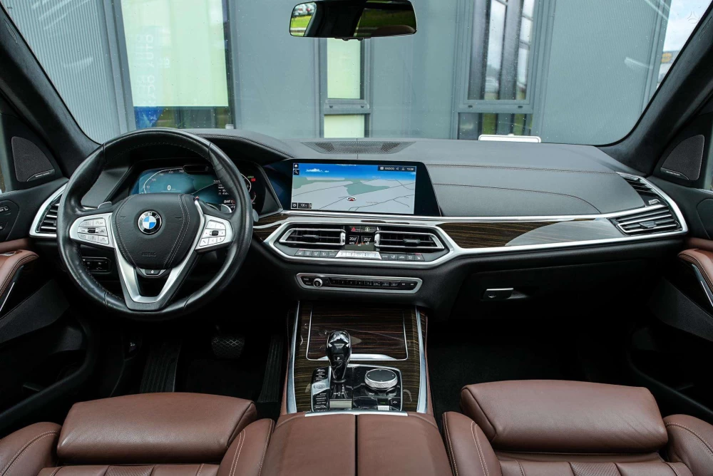 2019 BMW X7 – nuotrauka 16
