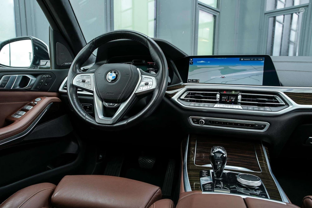 2019 BMW X7 – nuotrauka 17