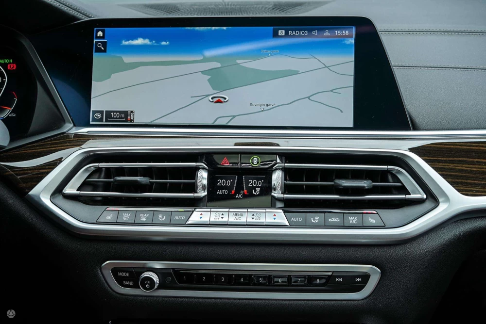 2019 BMW X7 – nuotrauka 19