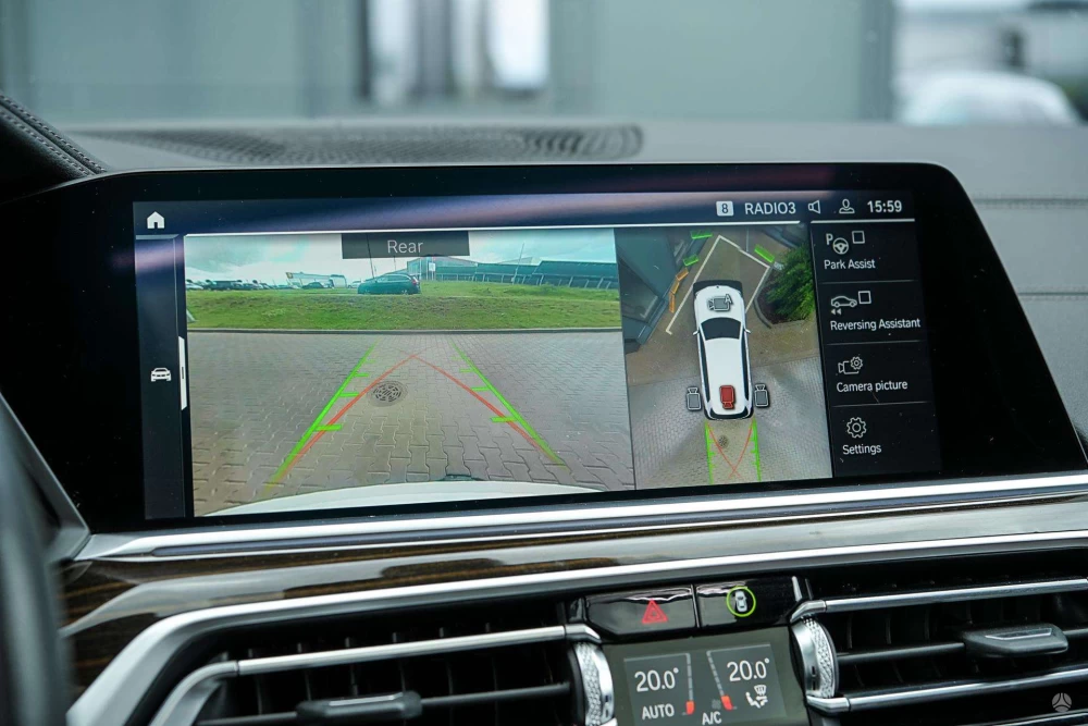 2019 BMW X7 – nuotrauka 20