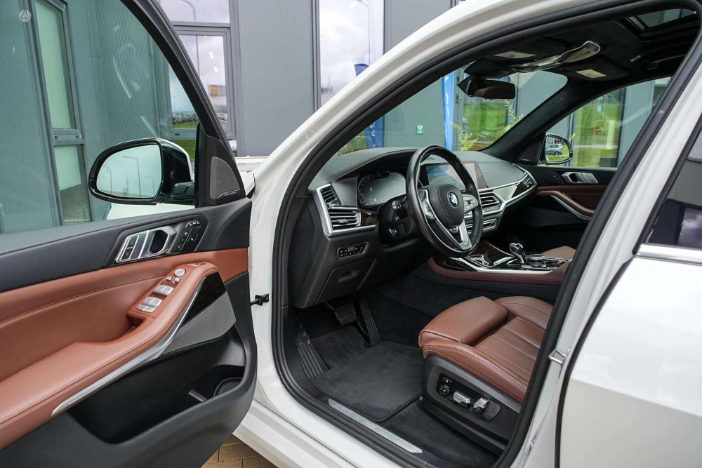 2019 BMW X7 – nuotrauka 24