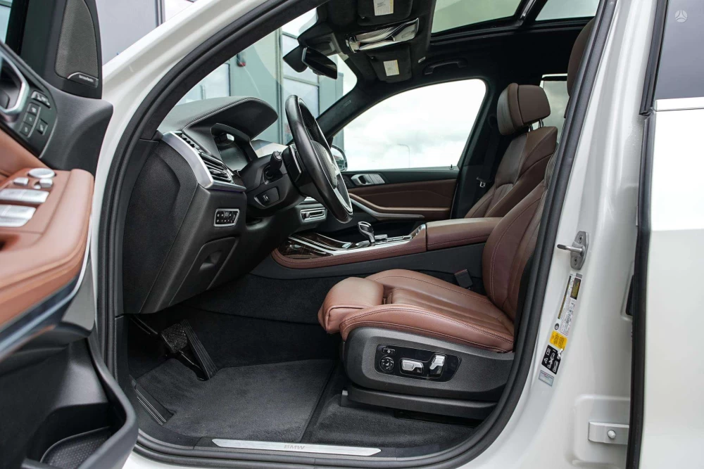 2019 BMW X7 – nuotrauka 25
