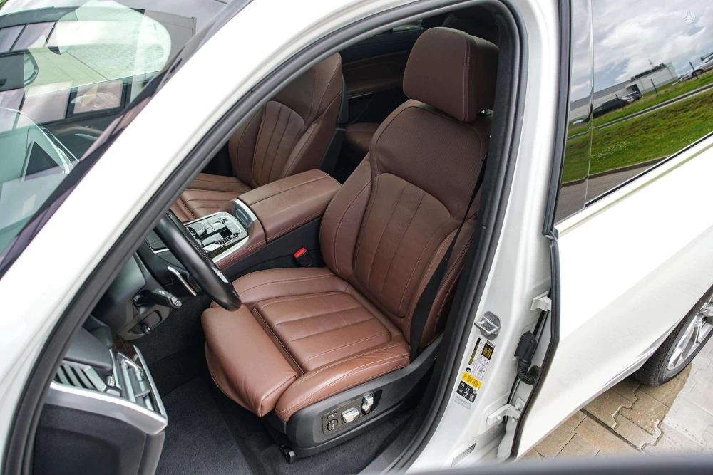 2019 BMW X7 – nuotrauka 26