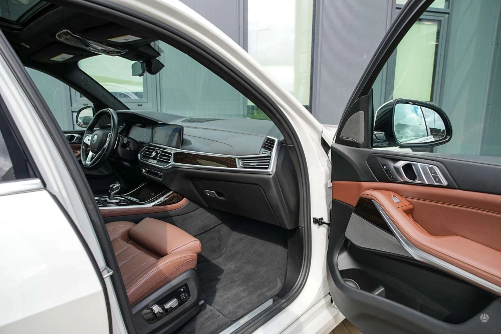 2019 BMW X7 – nuotrauka 43