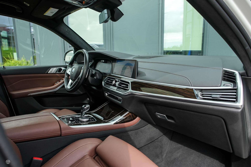 2019 BMW X7 – nuotrauka 45
