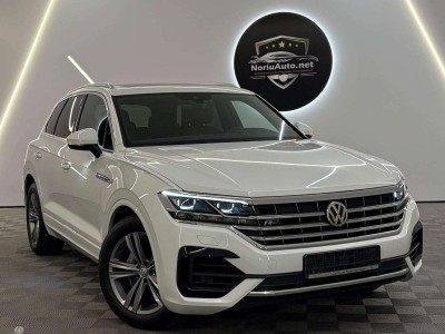 2019 Volkswagen Touareg