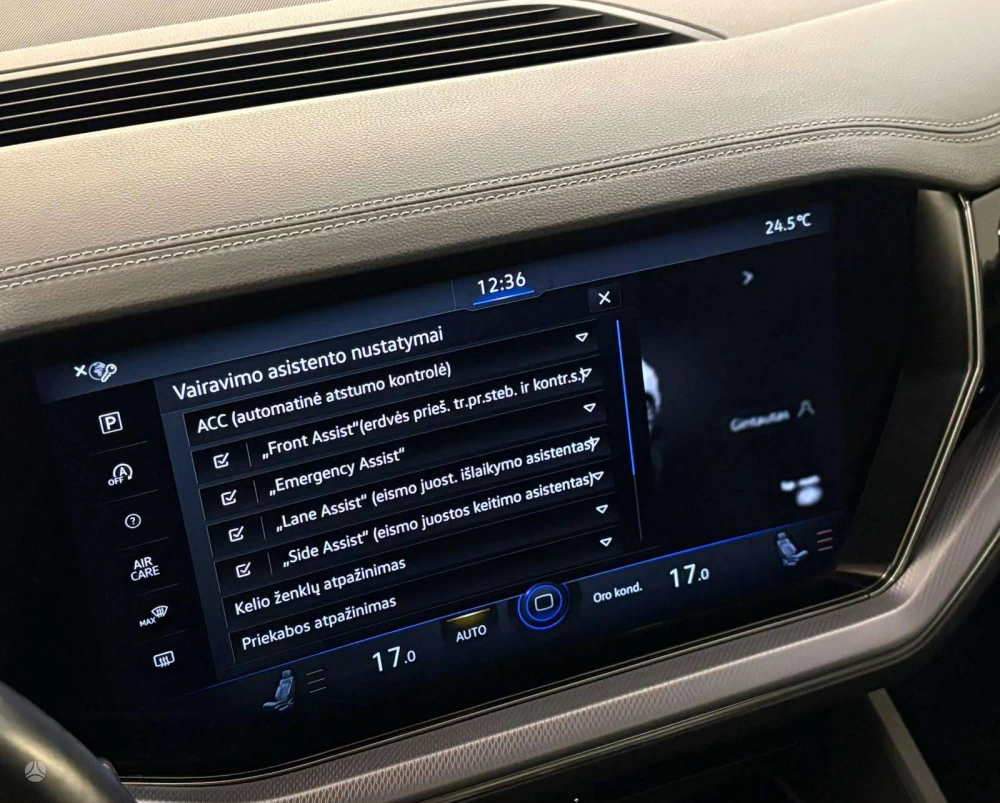 2019 Volkswagen Touareg – nuotrauka 3
