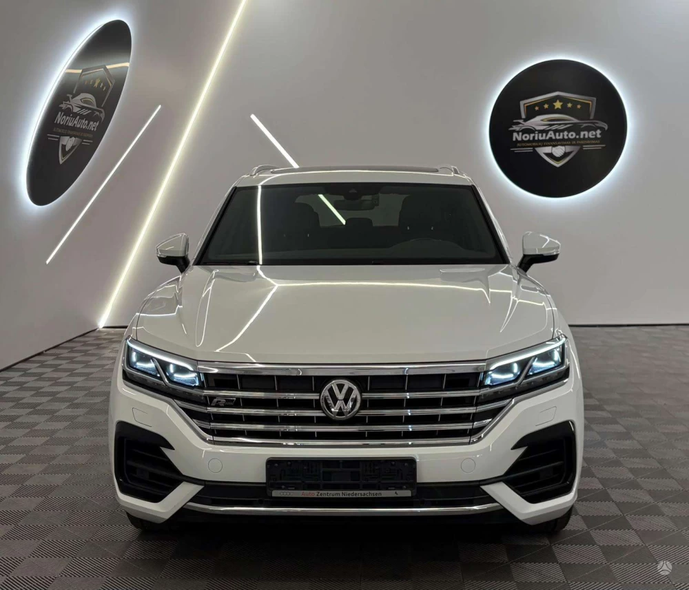2019 Volkswagen Touareg – nuotrauka 5