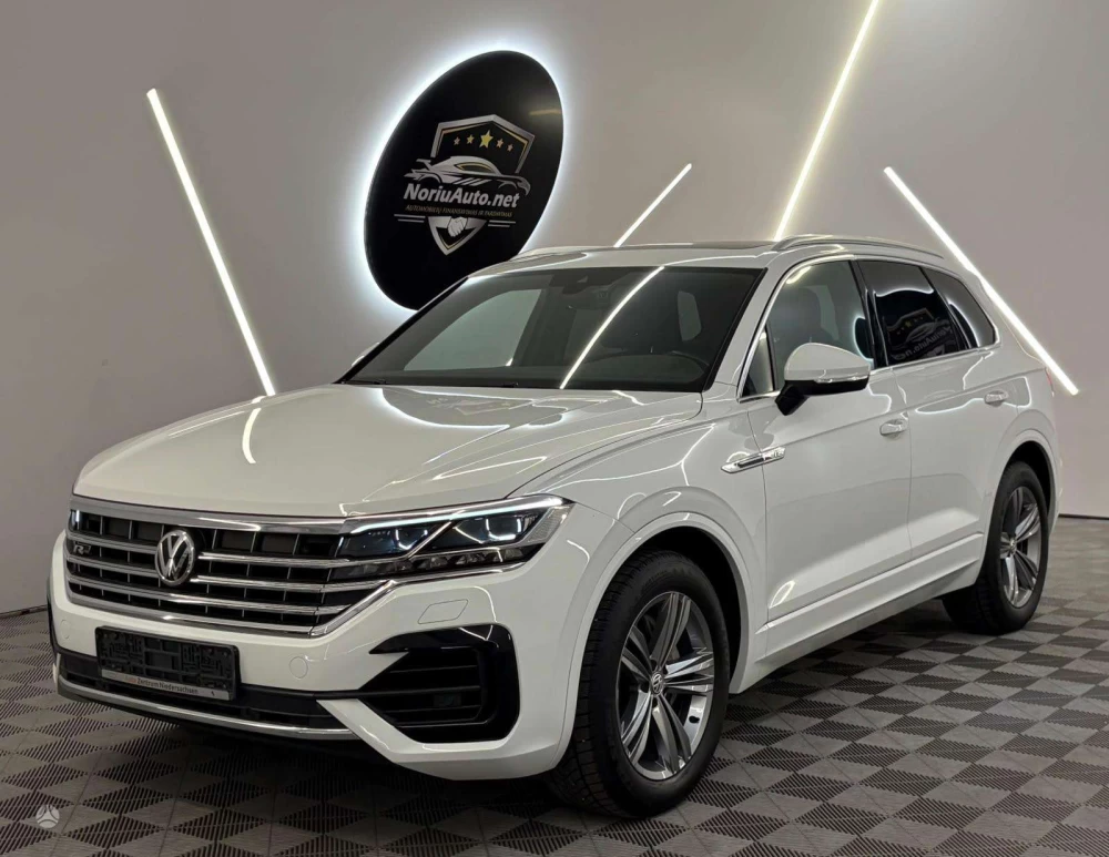 2019 Volkswagen Touareg – nuotrauka 6