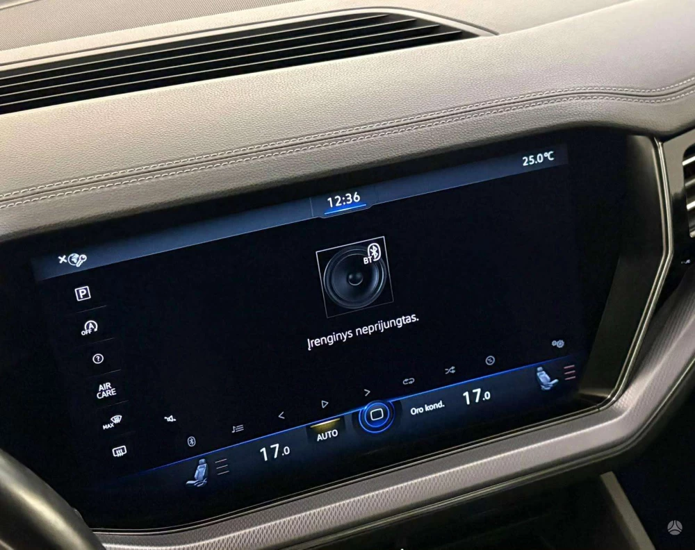 2019 Volkswagen Touareg – nuotrauka 9