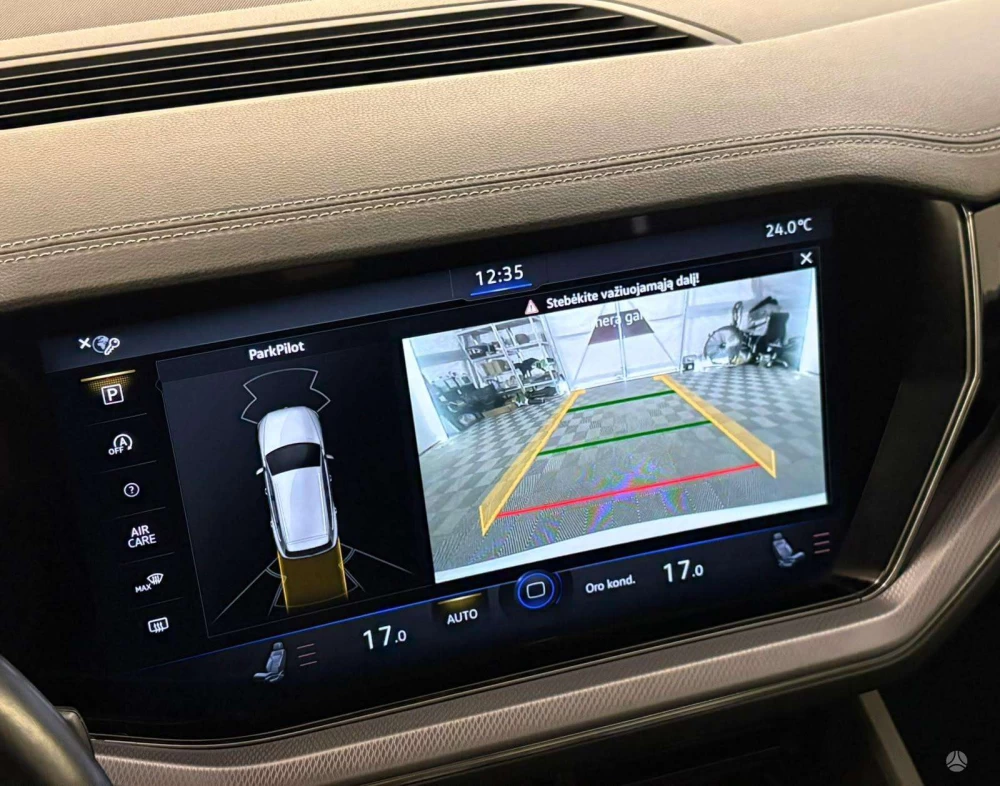 2019 Volkswagen Touareg – nuotrauka 12