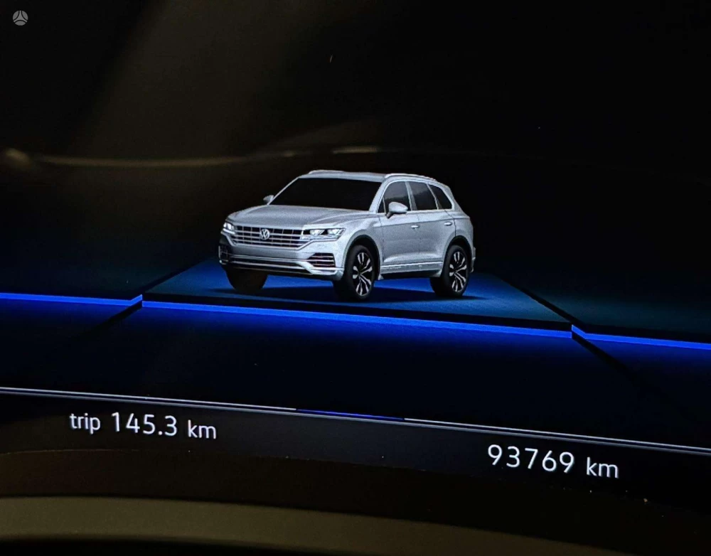 2019 Volkswagen Touareg – nuotrauka 13