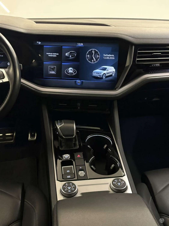 2019 Volkswagen Touareg – nuotrauka 19