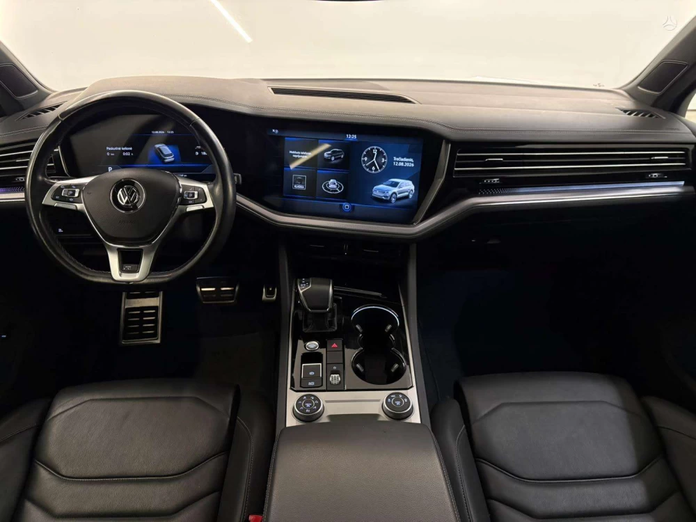 2019 Volkswagen Touareg – nuotrauka 21