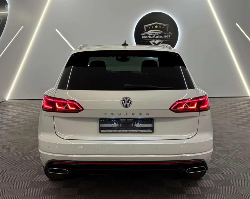 2019 Volkswagen Touareg – nuotrauka 35