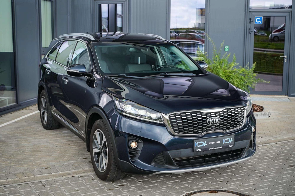 2018 Kia Sorento – nuotrauka 2
