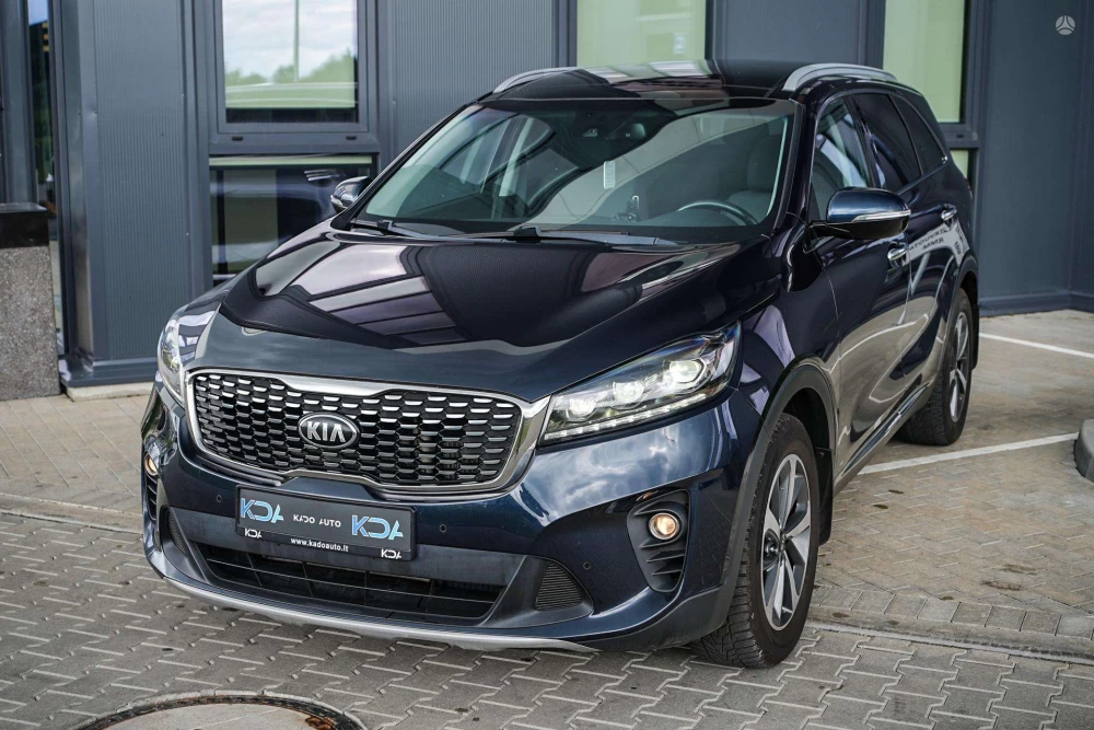 2018 Kia Sorento – nuotrauka 4