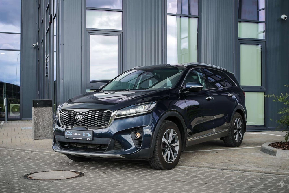 2018 Kia Sorento – nuotrauka 5