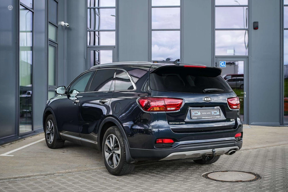 2018 Kia Sorento – nuotrauka 9