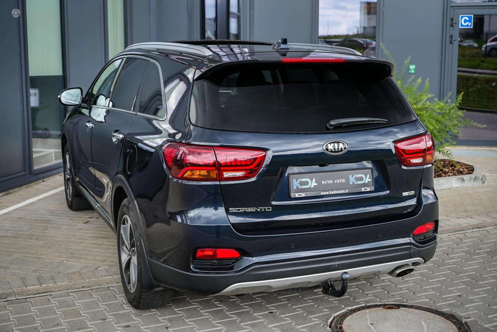 2018 Kia Sorento – nuotrauka 10