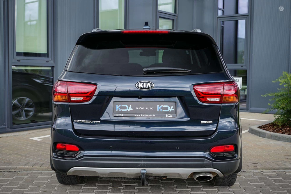 2018 Kia Sorento – nuotrauka 11