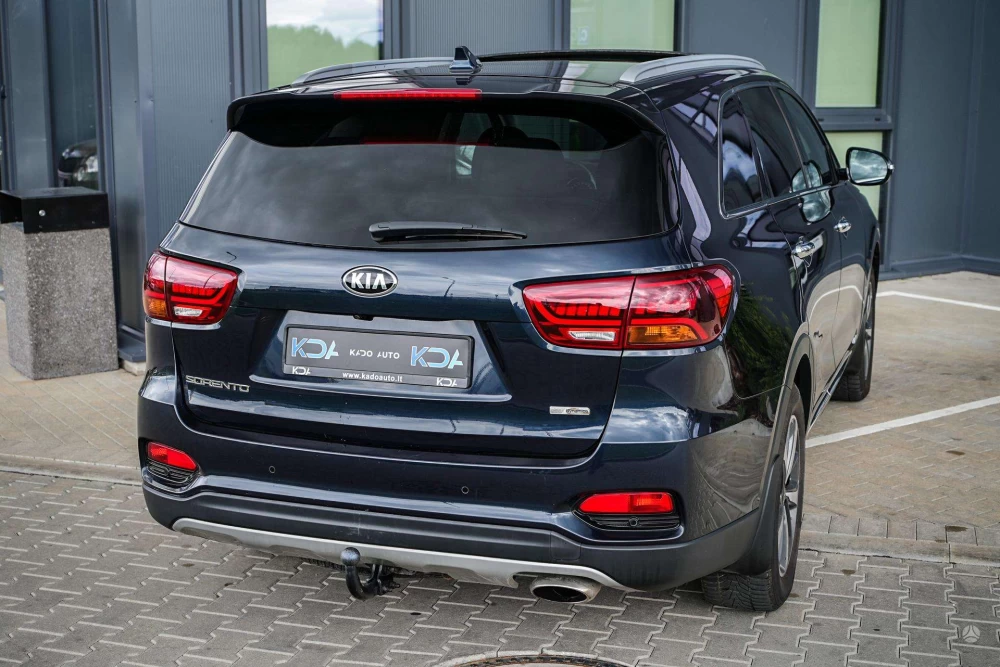 2018 Kia Sorento – nuotrauka 12