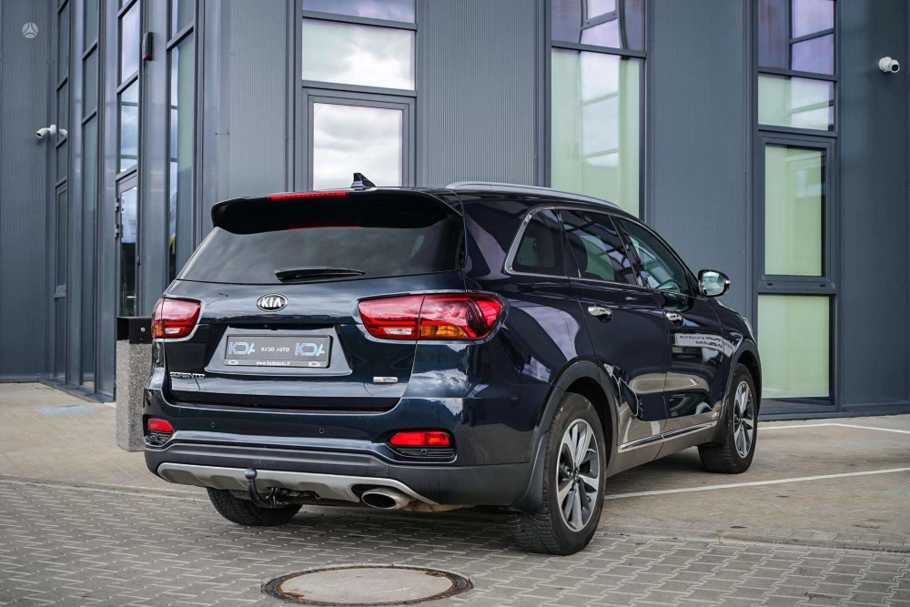2018 Kia Sorento – nuotrauka 13