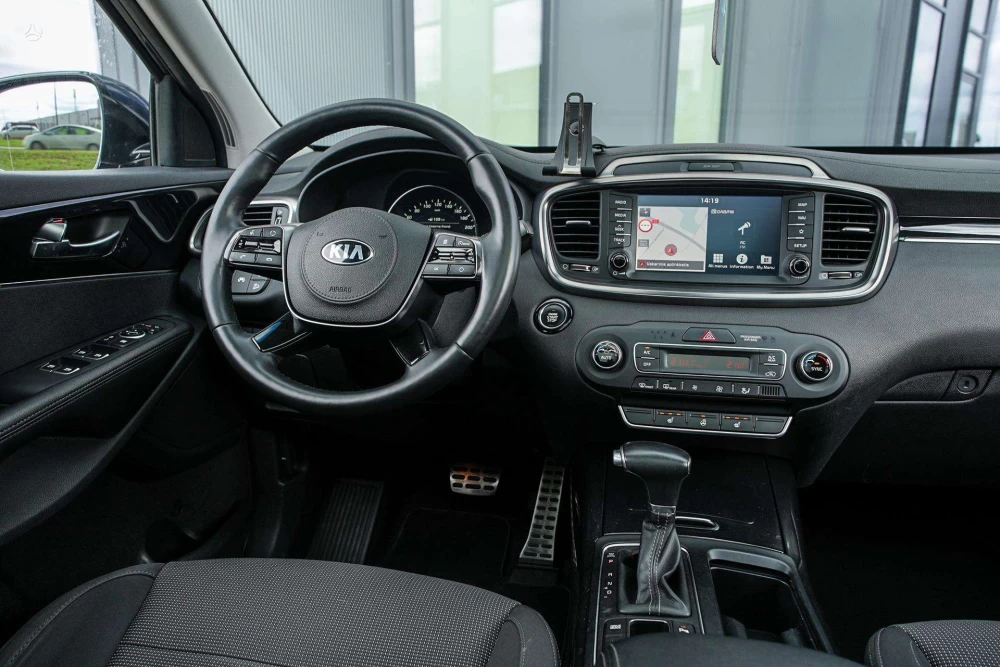 2018 Kia Sorento – nuotrauka 17