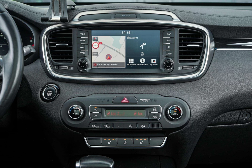 2018 Kia Sorento – nuotrauka 19