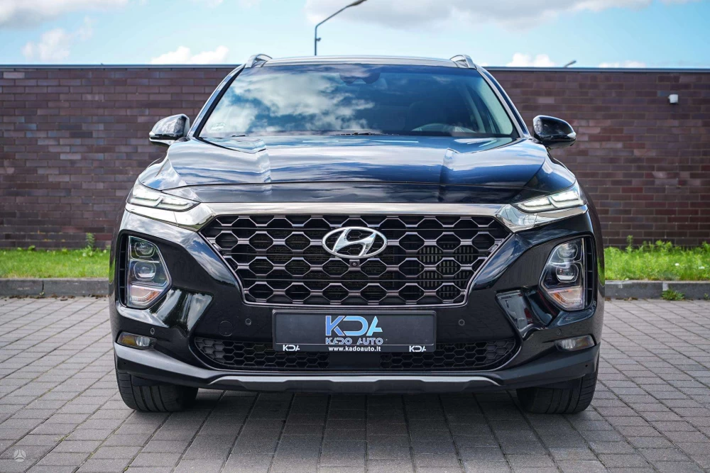 2019 Hyundai Santa Fe – nuotrauka 3