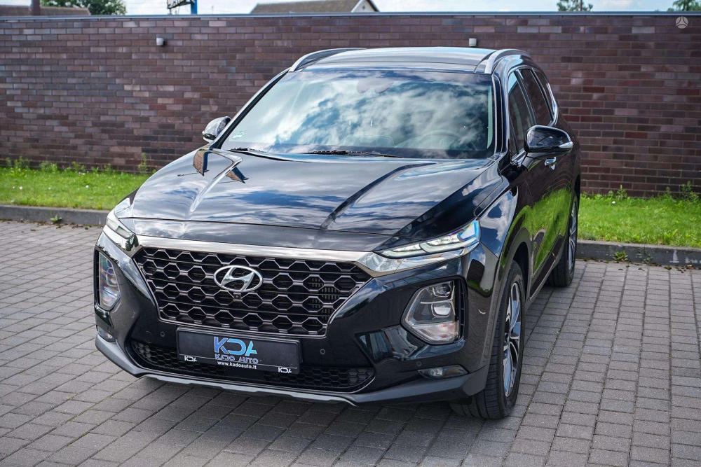 2019 Hyundai Santa Fe – nuotrauka 4