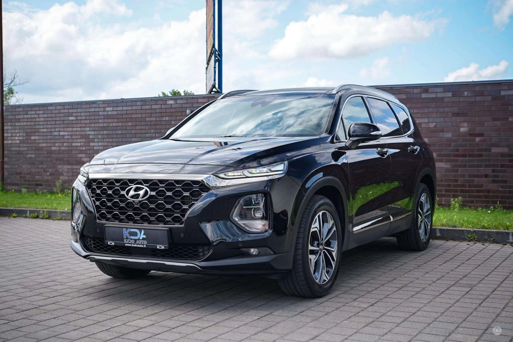 2019 Hyundai Santa Fe – nuotrauka 5