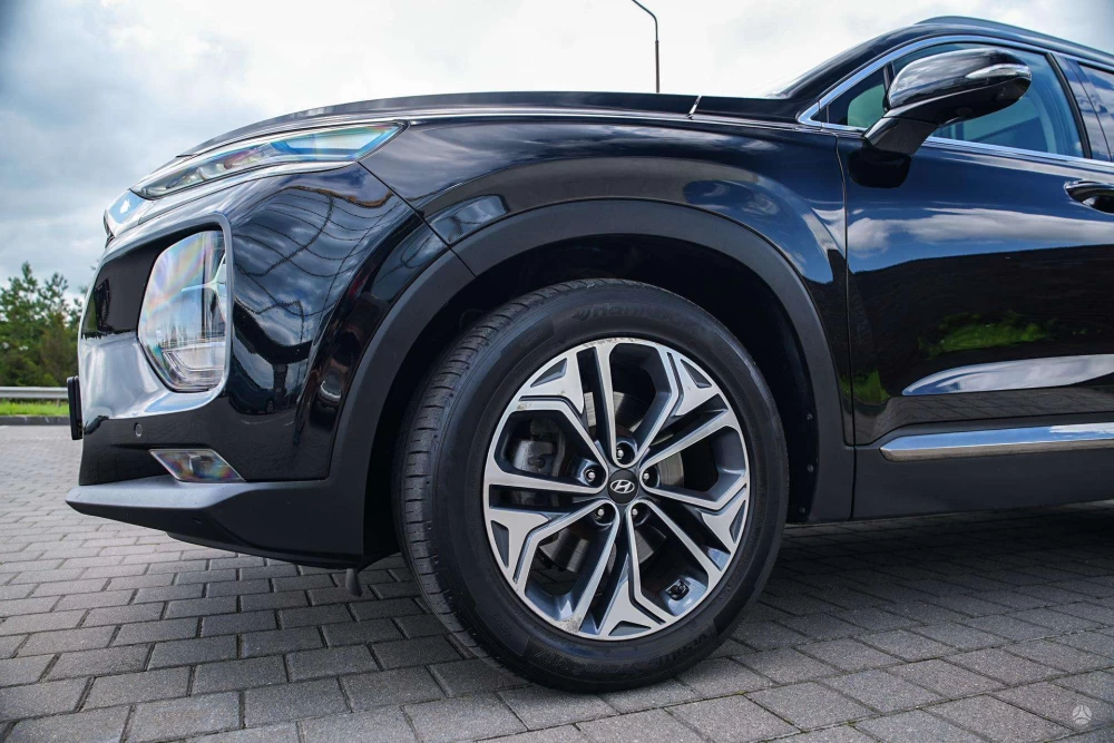 2019 Hyundai Santa Fe – nuotrauka 6