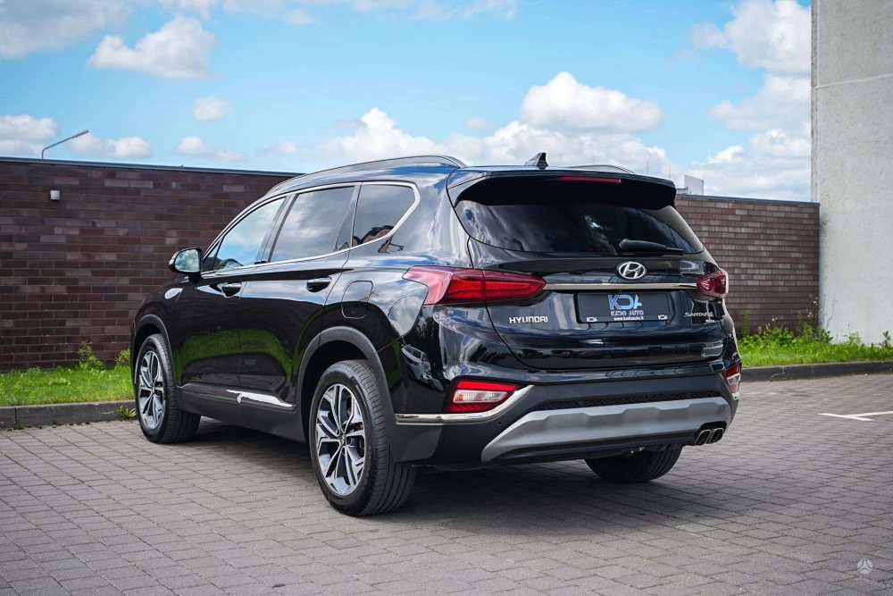 2019 Hyundai Santa Fe – nuotrauka 9