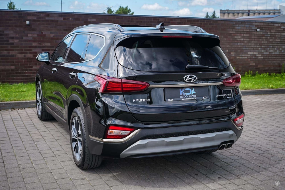2019 Hyundai Santa Fe – nuotrauka 10