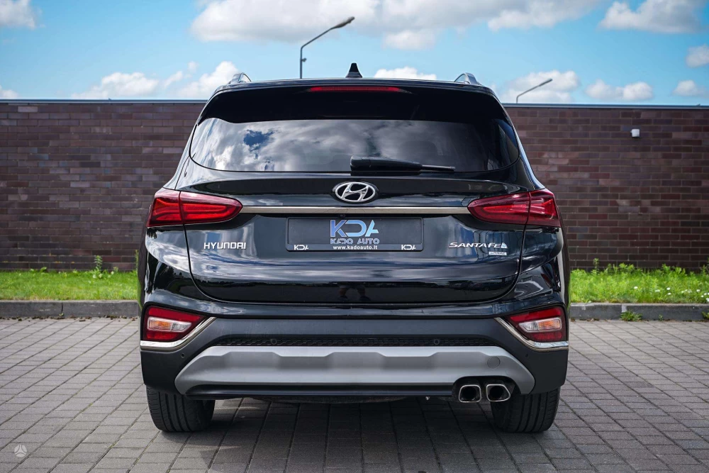 2019 Hyundai Santa Fe – nuotrauka 11