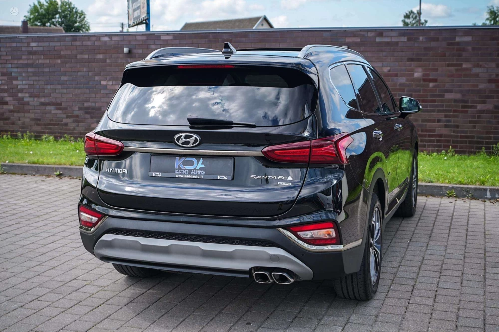 2019 Hyundai Santa Fe – nuotrauka 12