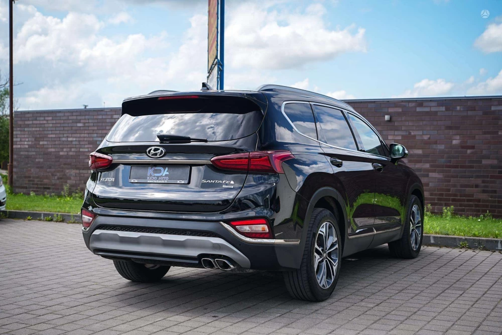 2019 Hyundai Santa Fe – nuotrauka 13