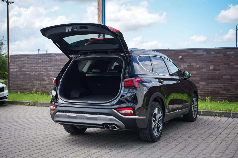 2019 Hyundai Santa Fe – nuotrauka 14