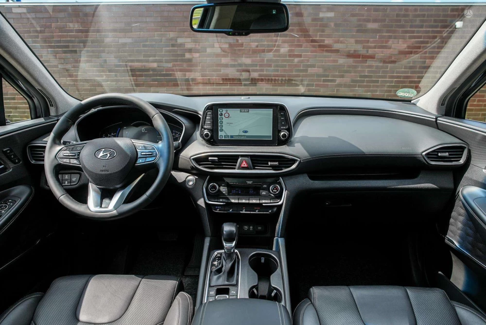 2019 Hyundai Santa Fe – nuotrauka 17