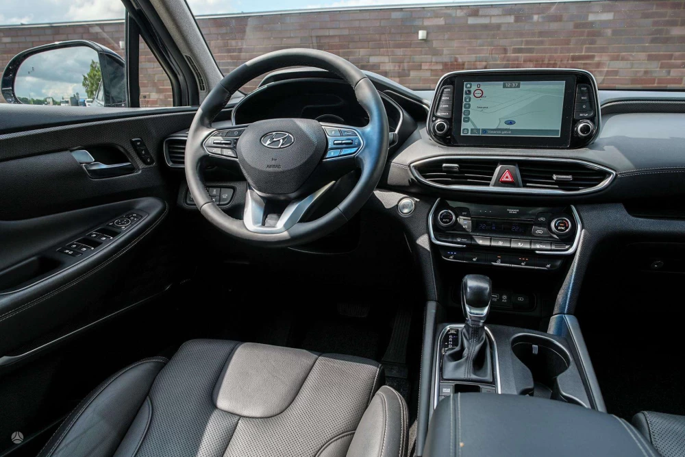 2019 Hyundai Santa Fe – nuotrauka 18